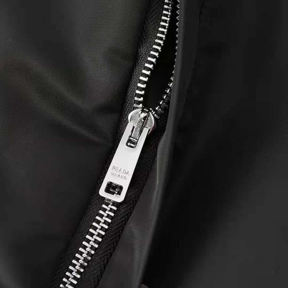 Prada Men Re-Nylon Blouson Jacket-Black - image 7