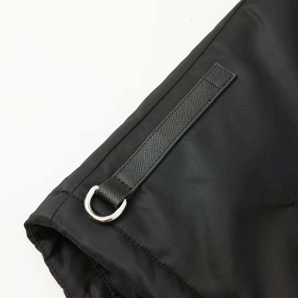 Prada Men Re-Nylon Blouson Jacket-Black - image 6