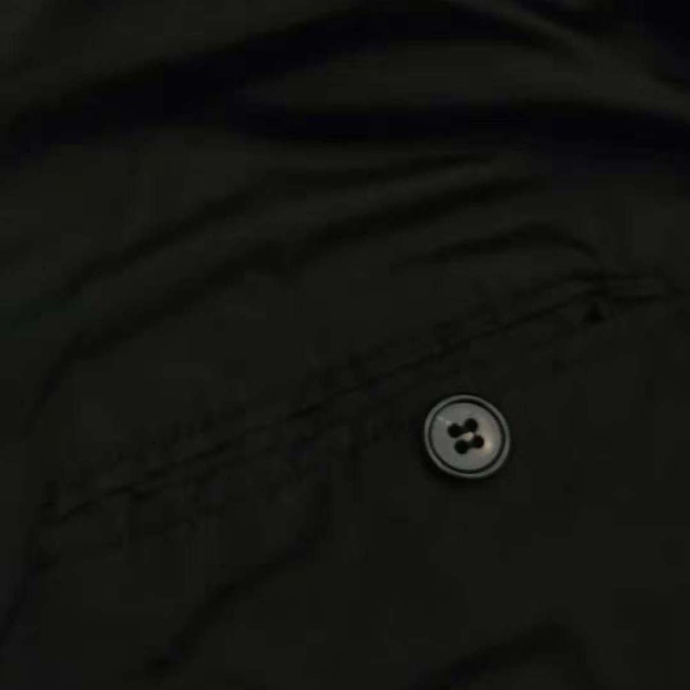 Prada Men Cropped Corduroy Down Vest - image 9