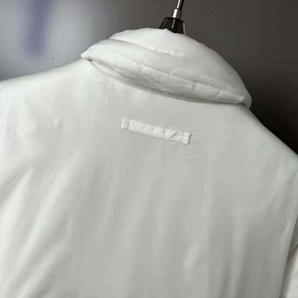 Prada Women Light Re-Nylon Padded Jacket-White - image 7