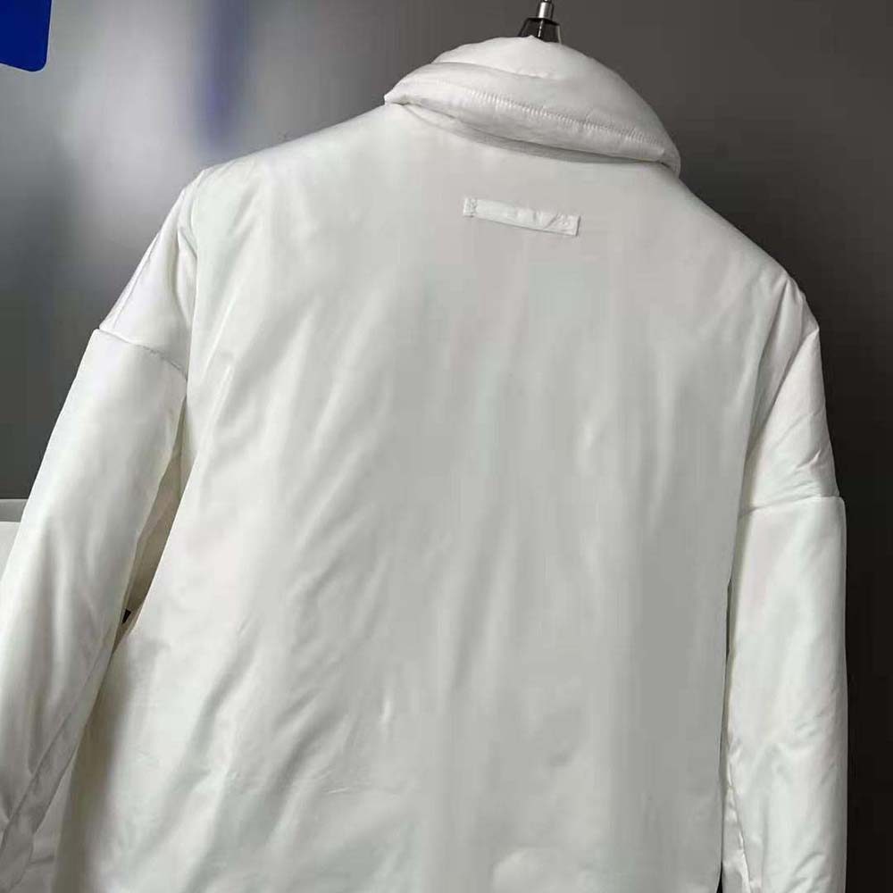 Prada Women Light Re-Nylon Padded Jacket-White - image 6