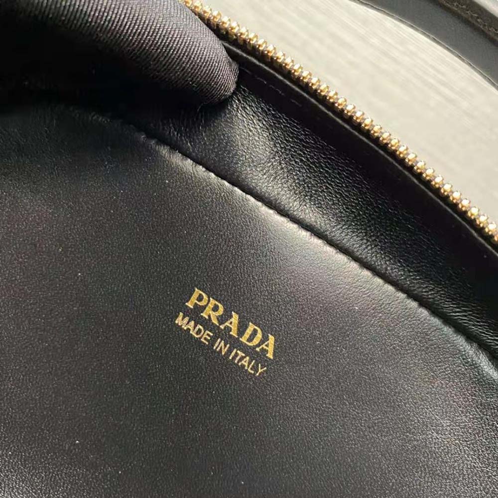 Prada Women Odette Leather Mini-bag-Black - image 10