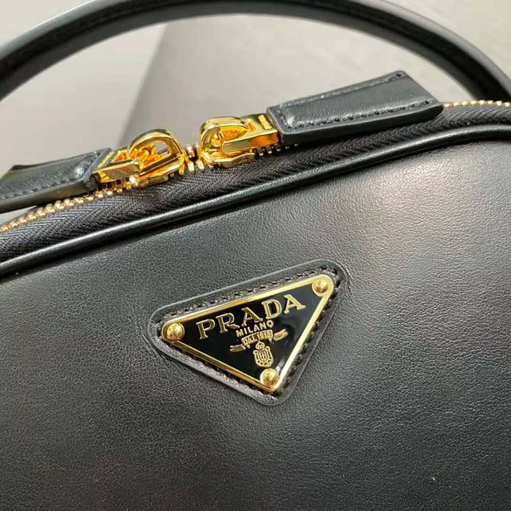 Prada Women Odette Leather Mini-bag-Black - image 9