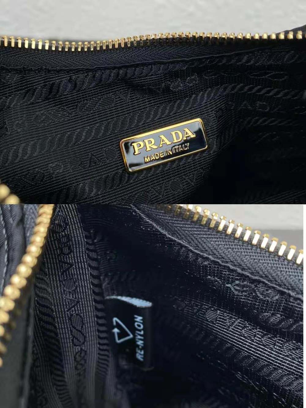Prada Women Prada Re-Edition 1995 Chaîne Re-Nylon mini-bag-Black - image 10