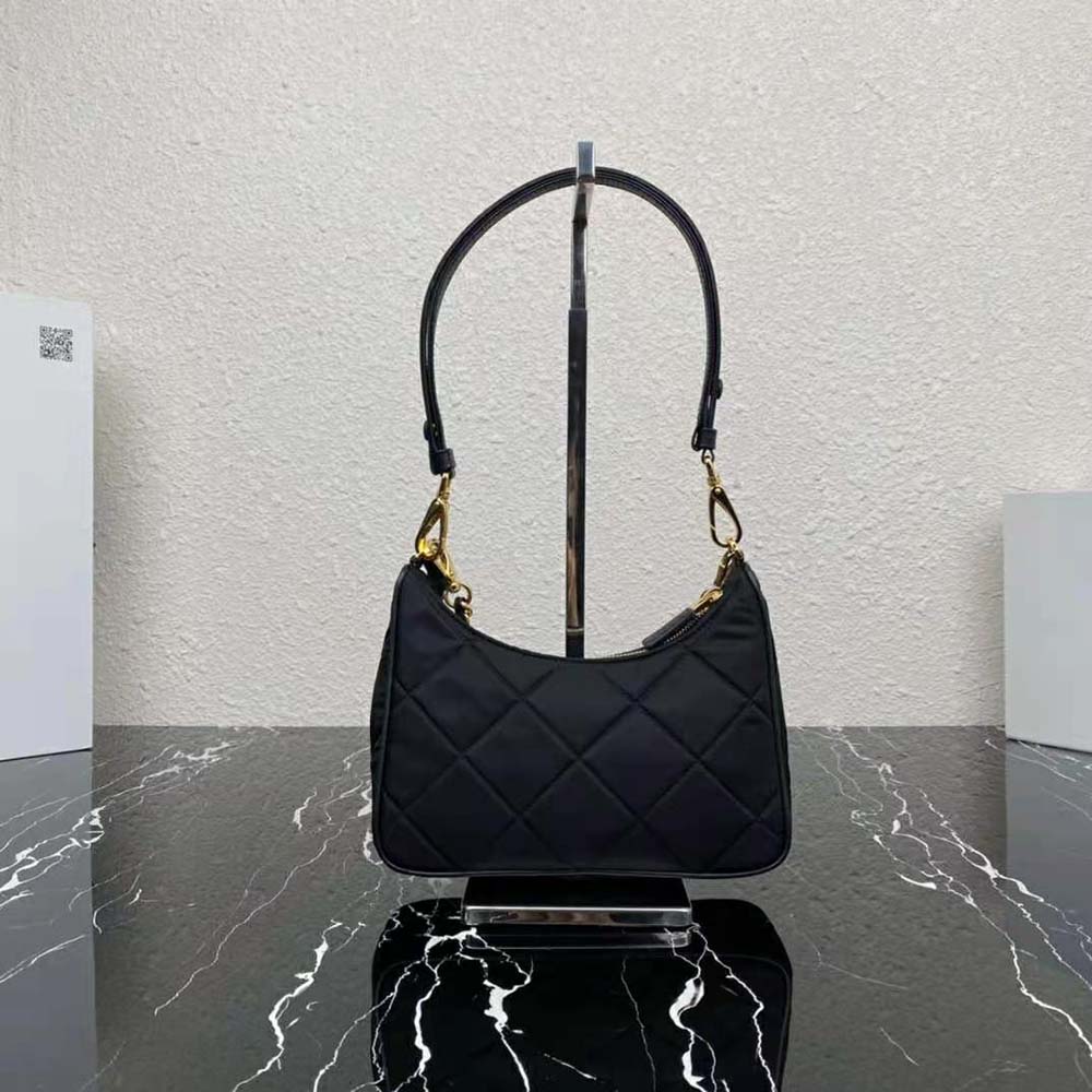 Prada Women Prada Re-Edition 1995 Chaîne Re-Nylon mini-bag-Black - image 4