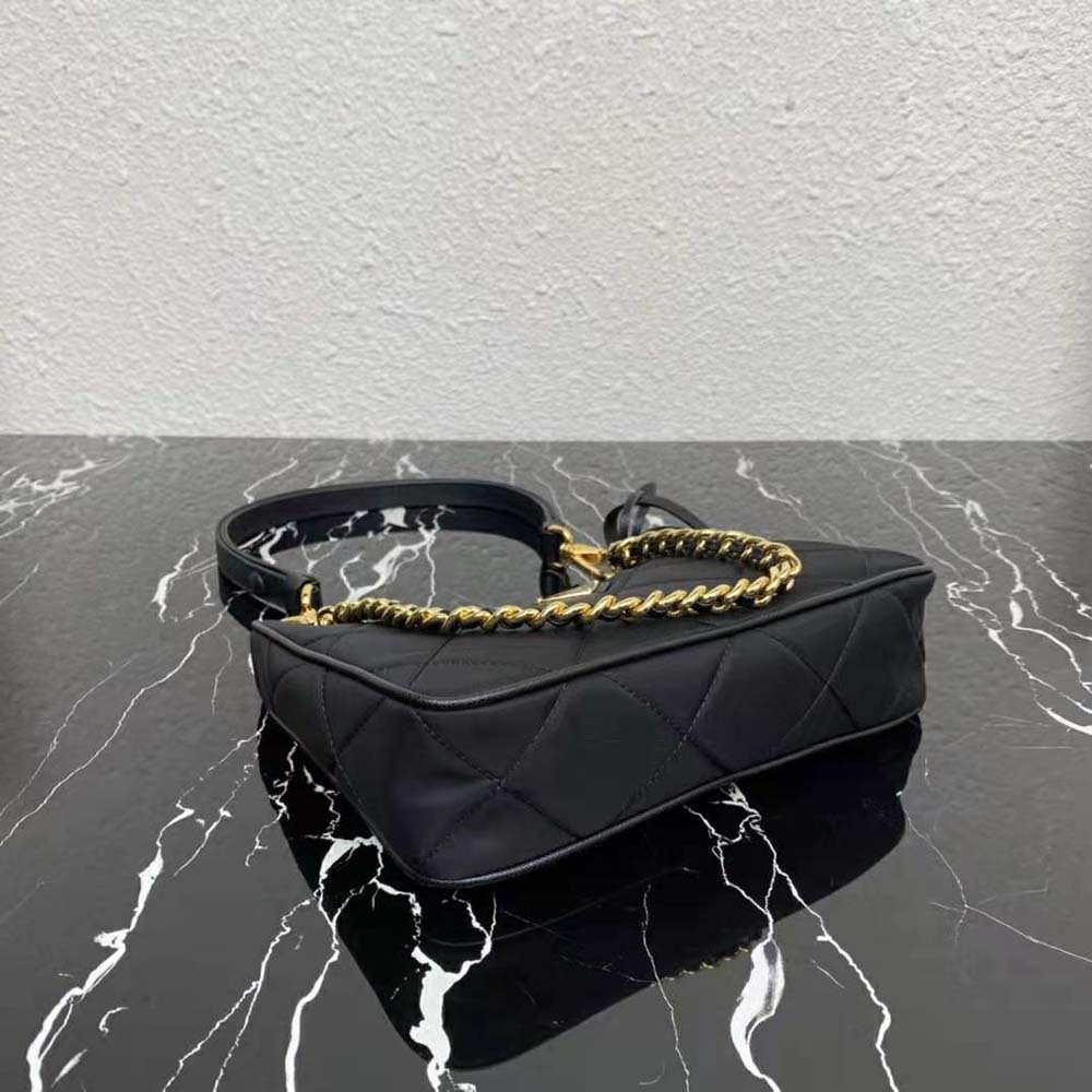 Prada Women Prada Re-Edition 1995 Chaîne Re-Nylon mini-bag-Black - image 6