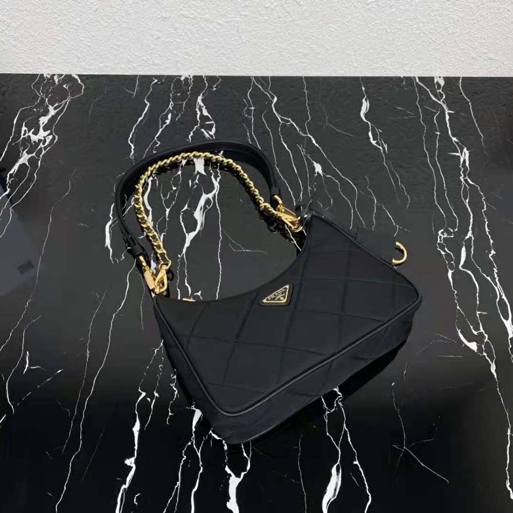 Prada Women Prada Re-Edition 1995 Chaîne Re-Nylon mini-bag-Black - image 5