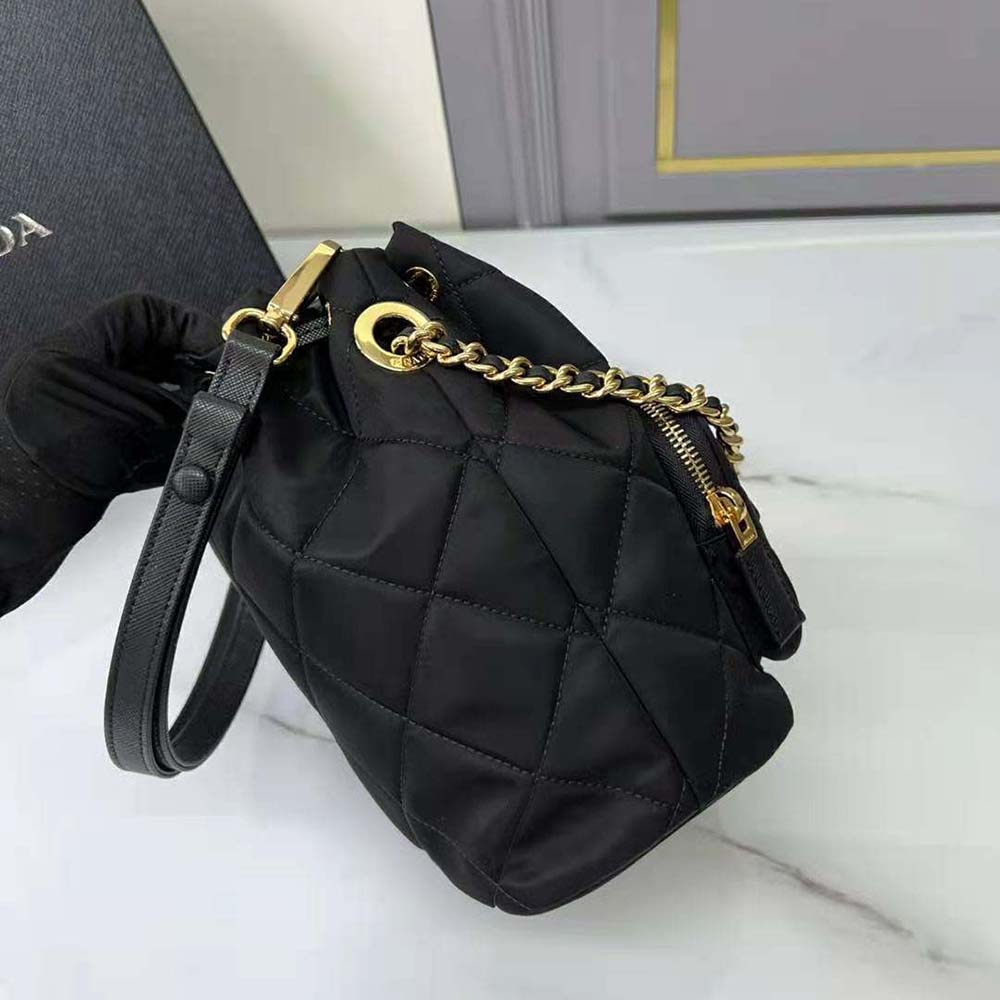 Prada Women Re-Edition 1995 Chaîne Re-Nylon Shoulder Bag - image 6