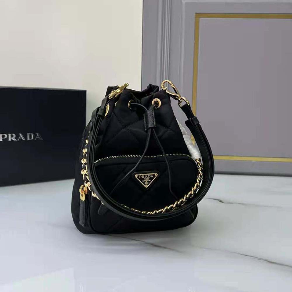 Prada Women Re-Edition 1995 Chaîne Re-Nylon Shoulder Bag - image 5