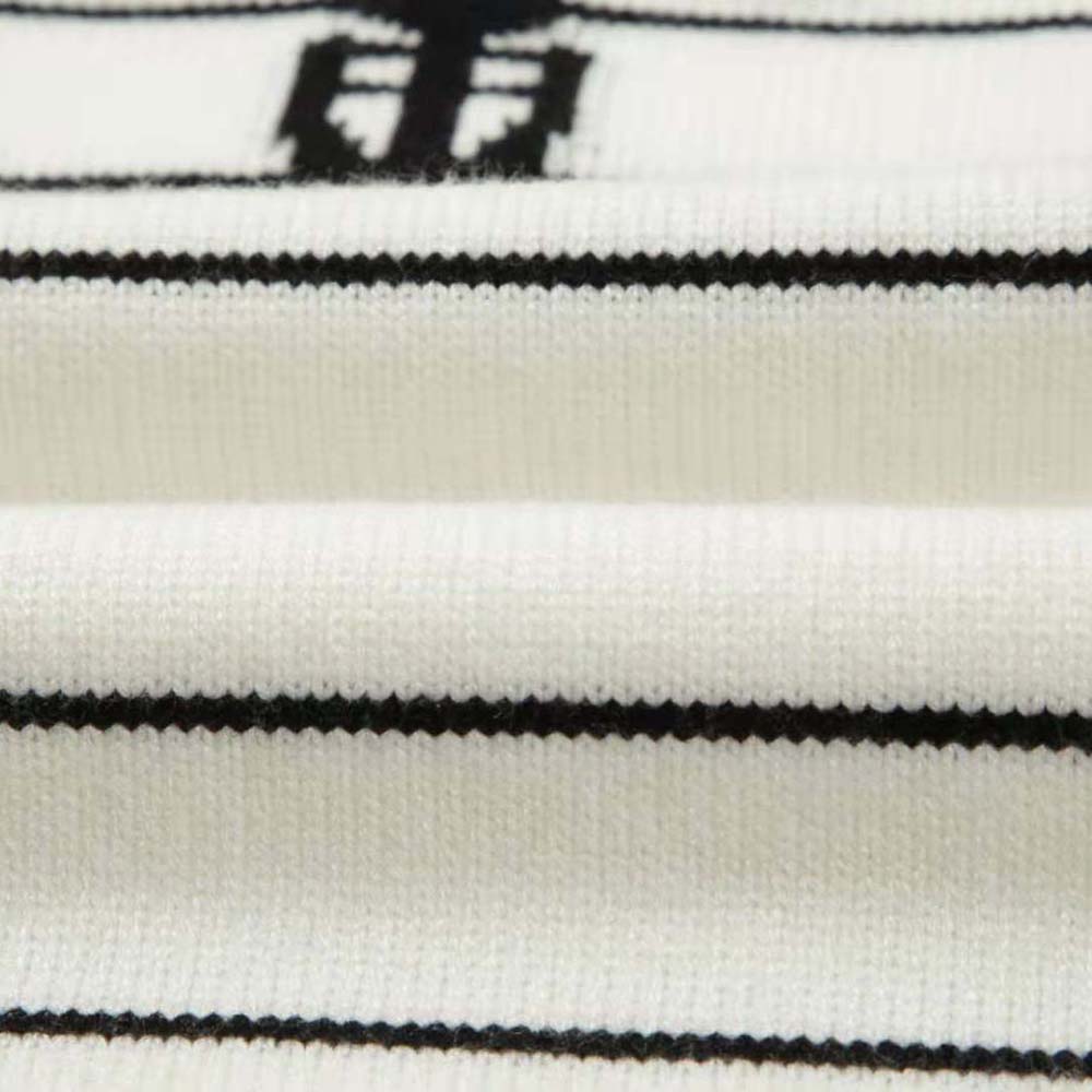 Prada Women Wool and Cashmere Crew-neck Sweater-White - image 6