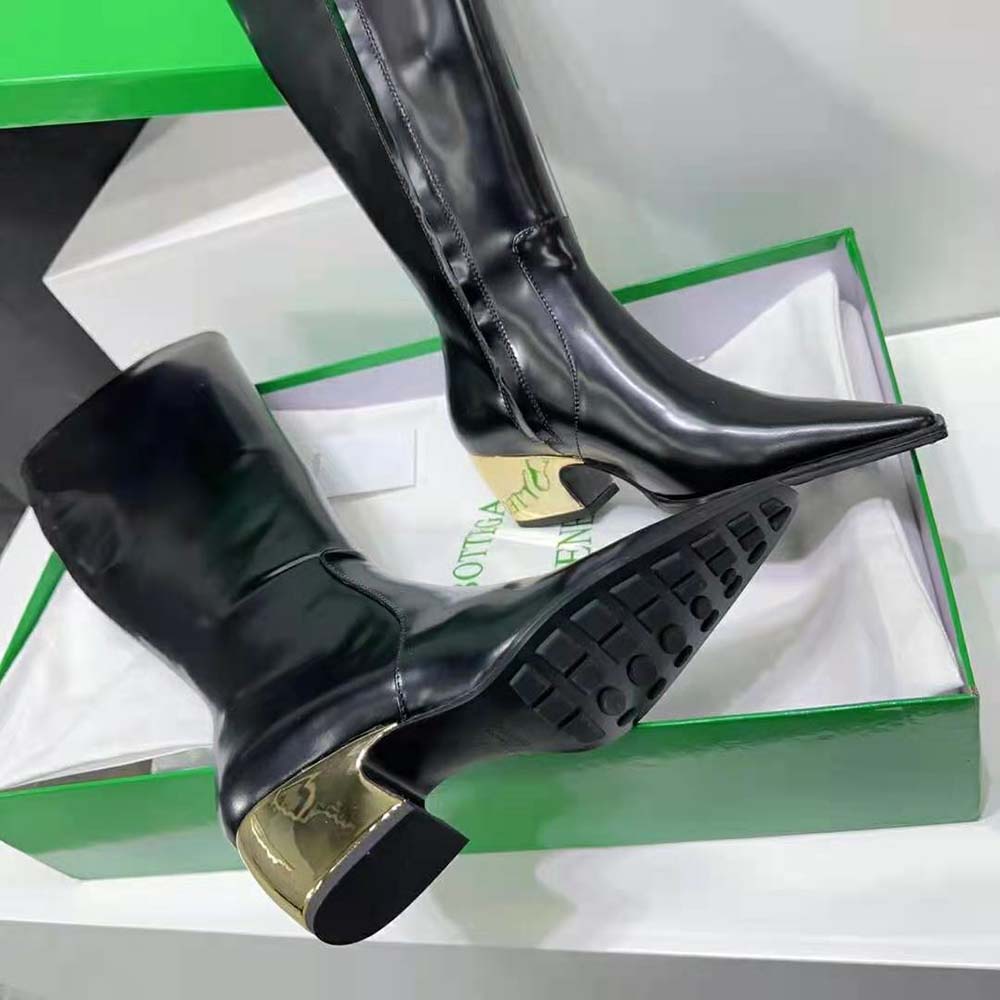 Bottega Veneta Women Tex Boot-Black - image 10