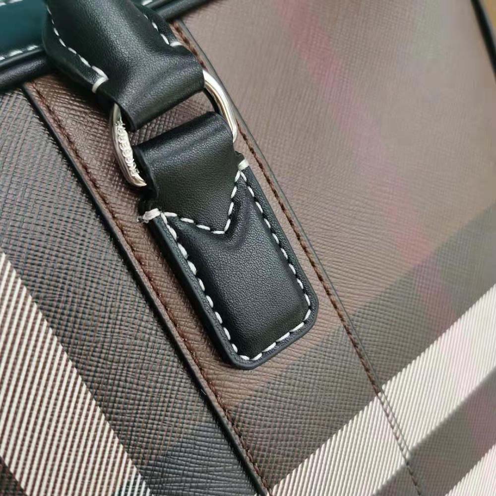Burberry Men Ainsworth Briefcase-Brown - image 8