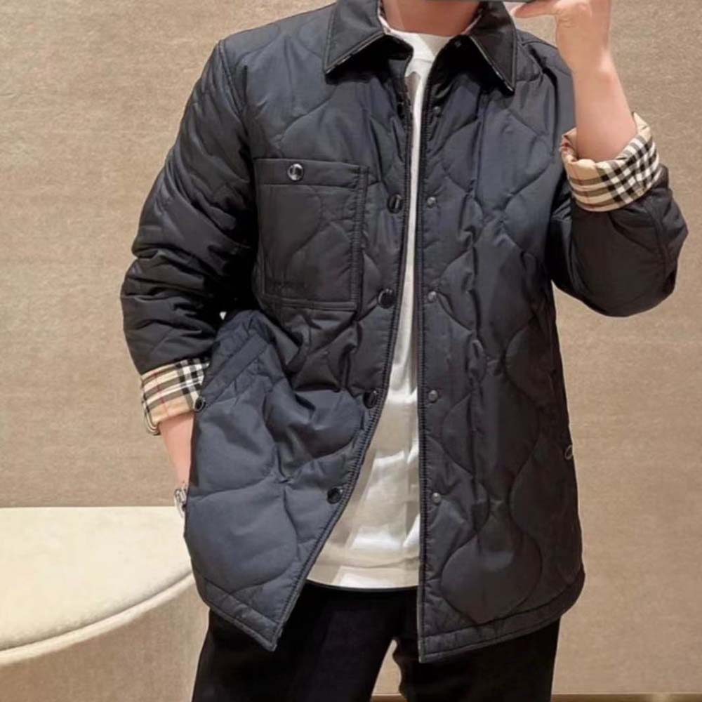 Burberry Men Reversible Thermoregulated Overshirt - image 5