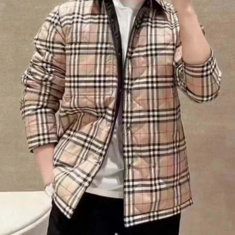 Burberry Men Reversible Thermoregulated Overshirt - image 6