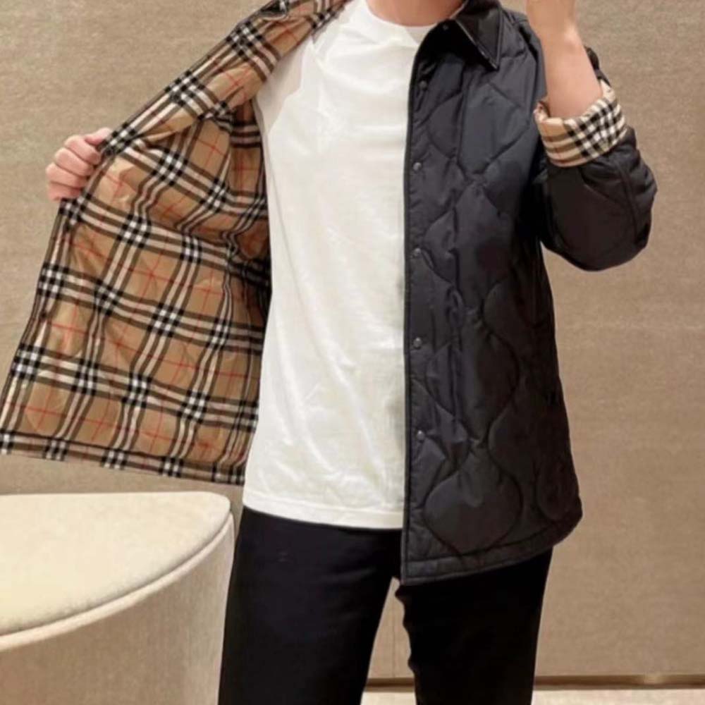Burberry Men Reversible Thermoregulated Overshirt - image 7