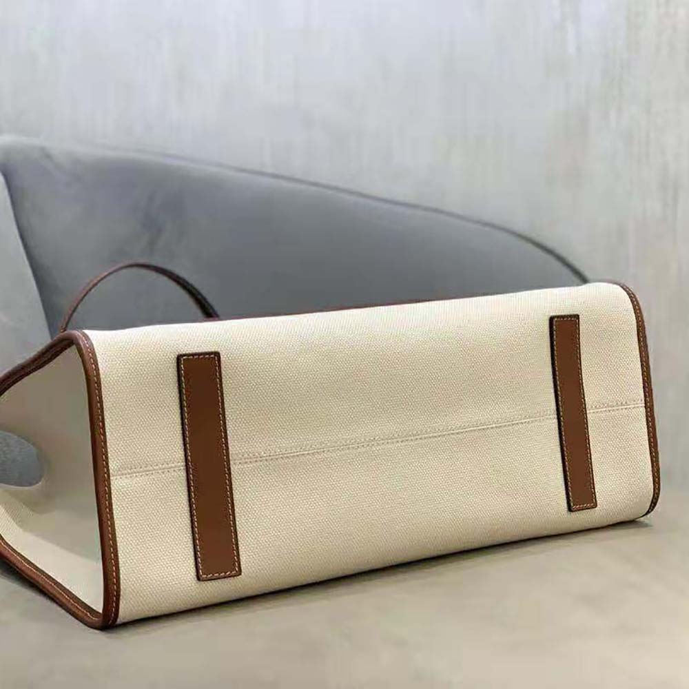 Burberry Women Medium Freya Tote-Beige - image 6
