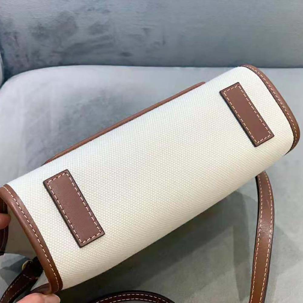 Burberry Women Mini Freya Tote-Beige - image 6