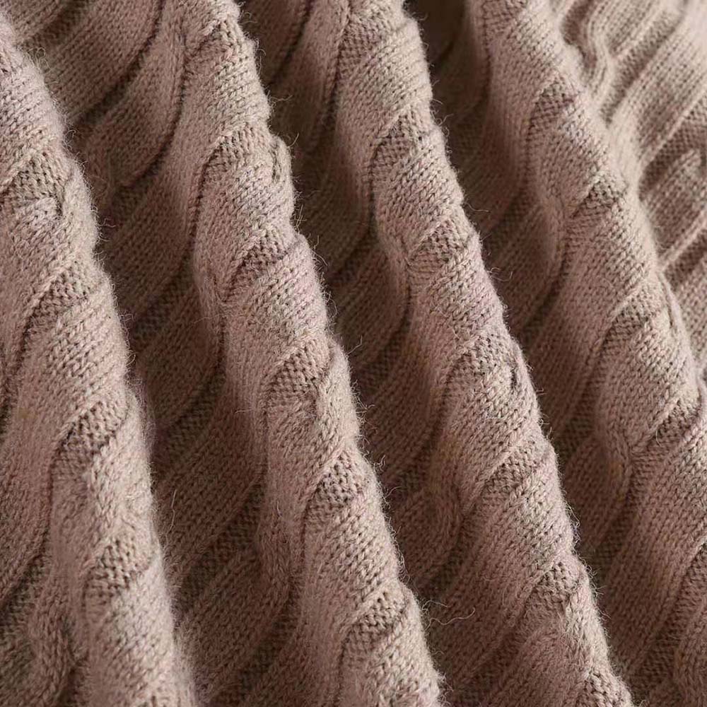 Celine Women Cable-knit Triomphe Cardigan in Cashmere - image 5