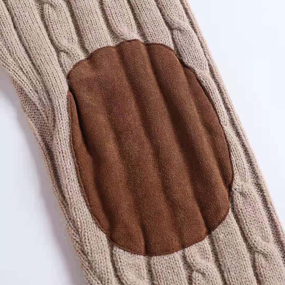 Celine Women Cable-knit Triomphe Cardigan in Cashmere - image 8