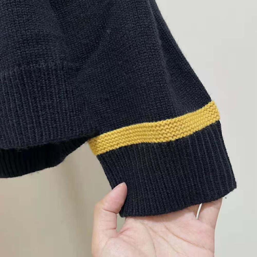 Celine Men Military Vareuse Jacket in Wool - image 8