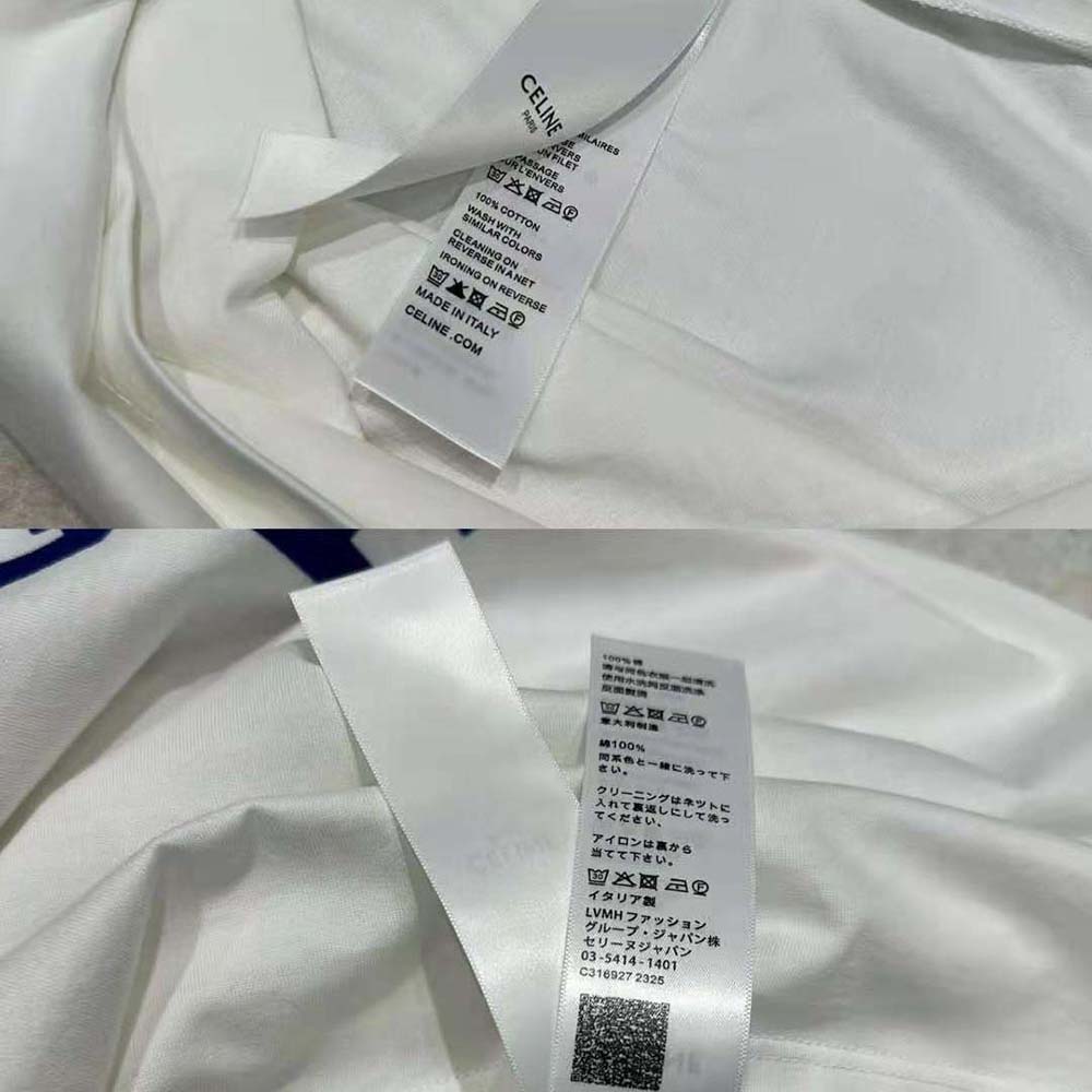 Celine Men Paris 70’s T-shirt in Cotton Jersey - image 10