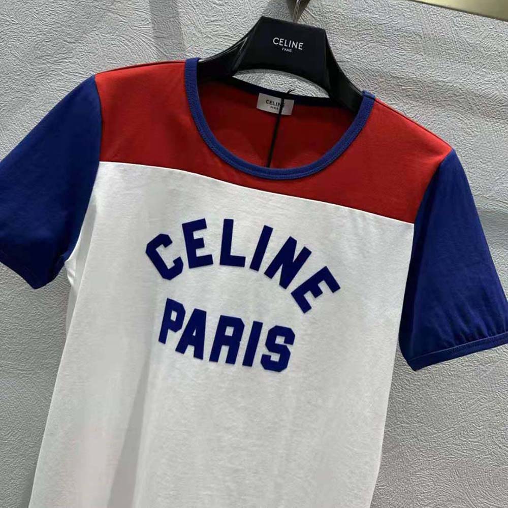 Celine Men Paris 70’s T-shirt in Cotton Jersey - image 5