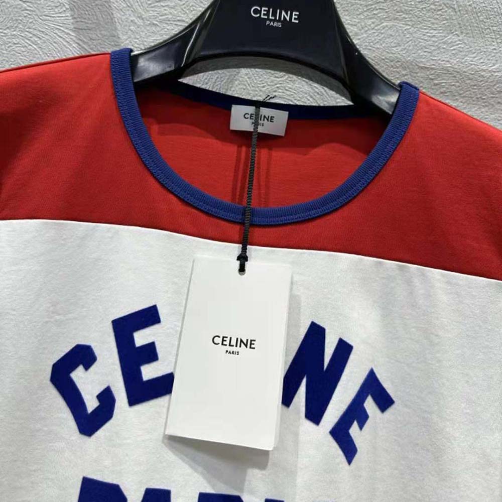 Celine Men Paris 70’s T-shirt in Cotton Jersey - image 7