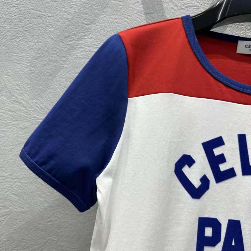 Celine Men Paris 70’s T-shirt in Cotton Jersey - image 9