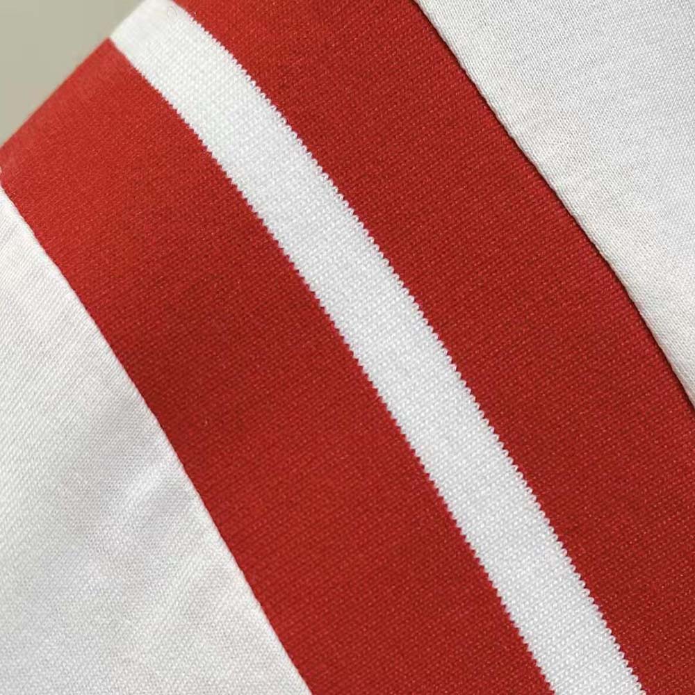 Celine Men Paris Boxy T-shirt in Cotton Jersey-Red - image 6