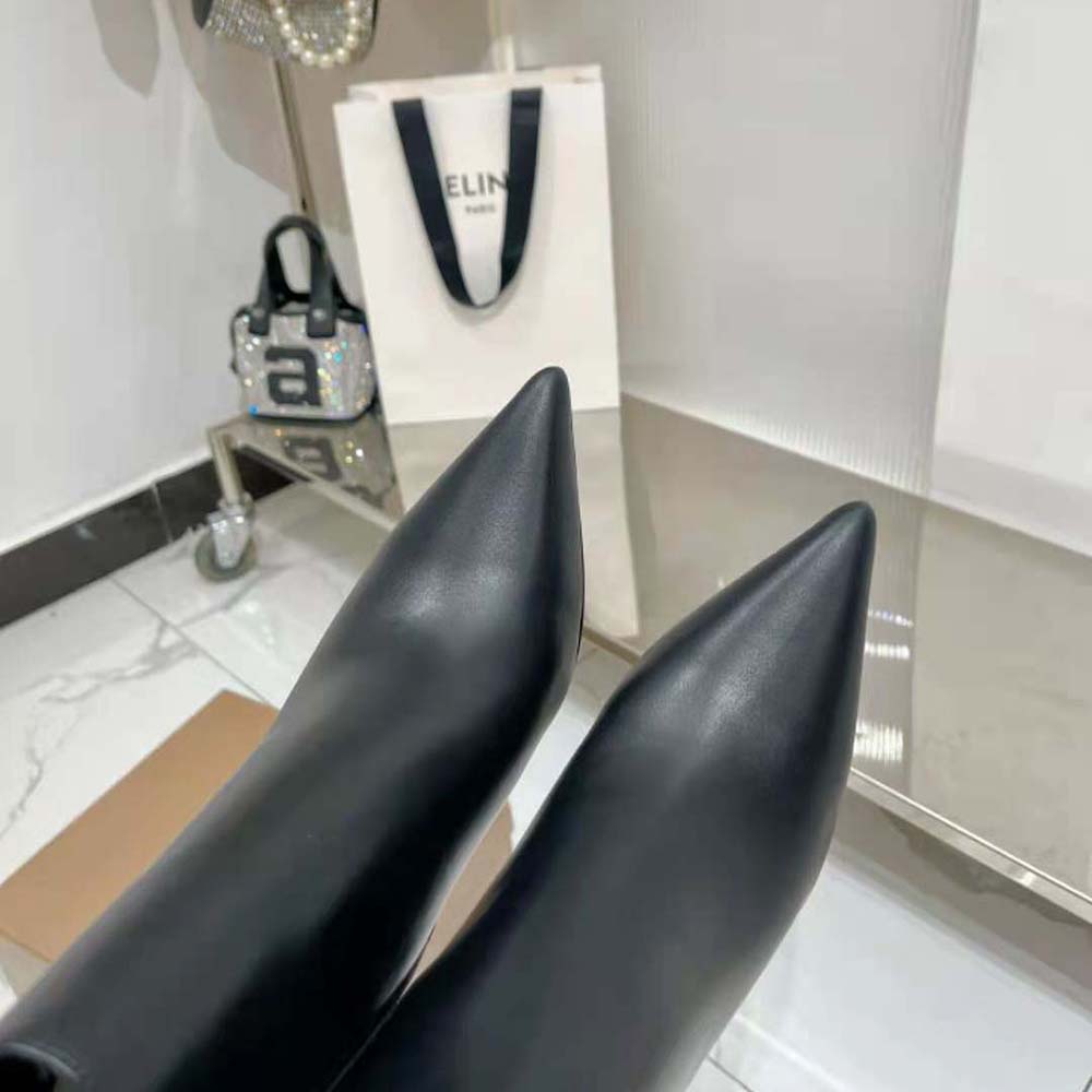 Christian Louboutin Women So Kate Booty 85 mm Low Boots-Black - image 9