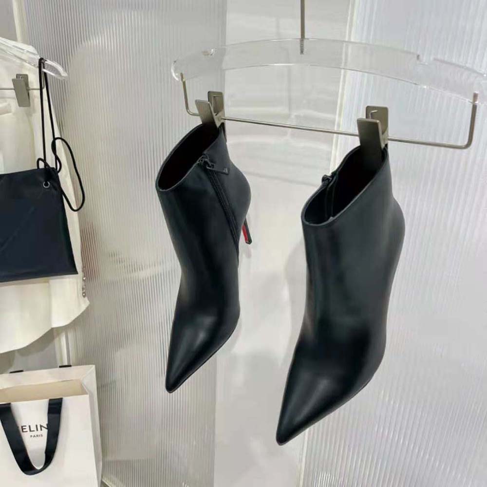Christian Louboutin Women So Kate Booty 85 mm Low Boots-Black - image 8