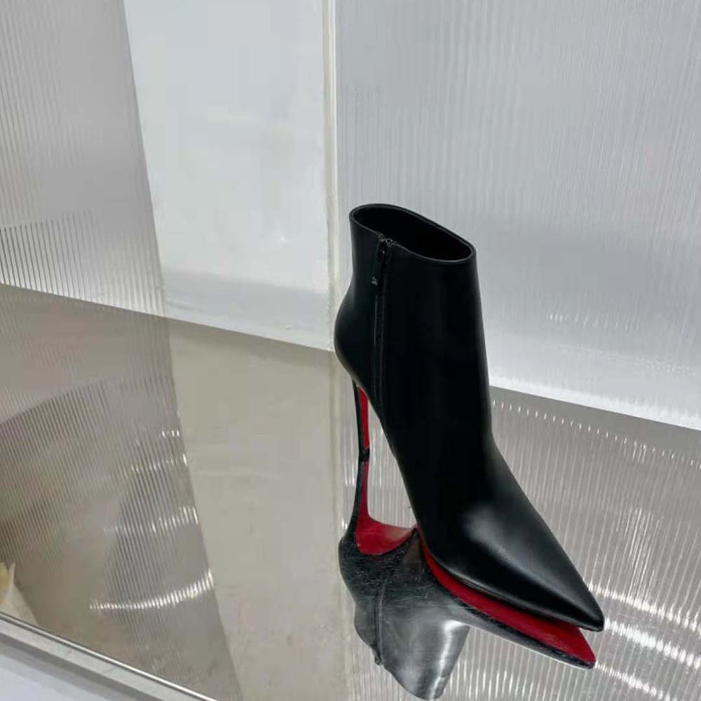 Christian Louboutin Women So Kate Booty 85 mm Low Boots-Black - image 7