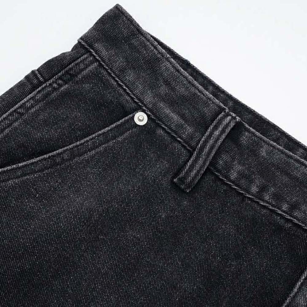 Dior Men Carpenter Jeans Black Cotton Twill - image 5