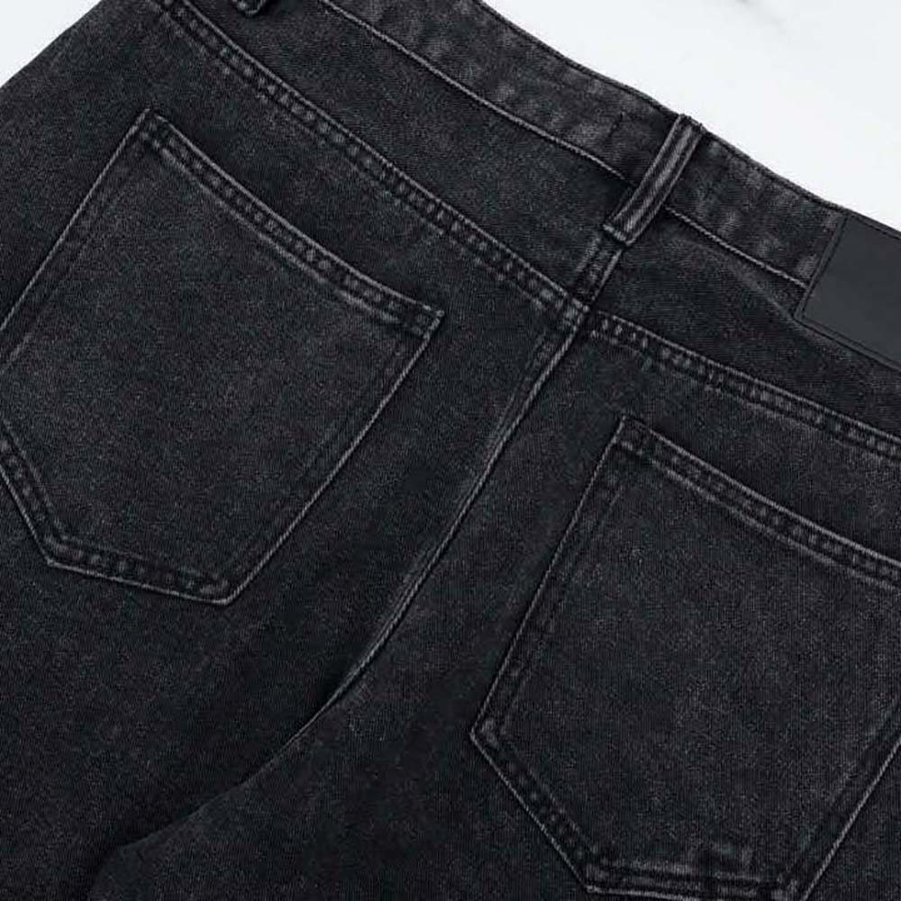 Dior Men Carpenter Jeans Black Cotton Twill - image 10