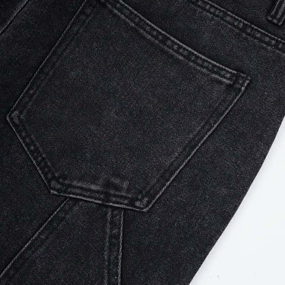 Dior Men Carpenter Jeans Black Cotton Twill - image 9