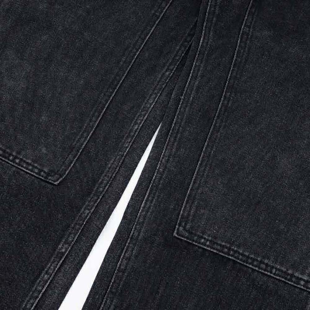 Dior Men Carpenter Jeans Black Cotton Twill - image 8