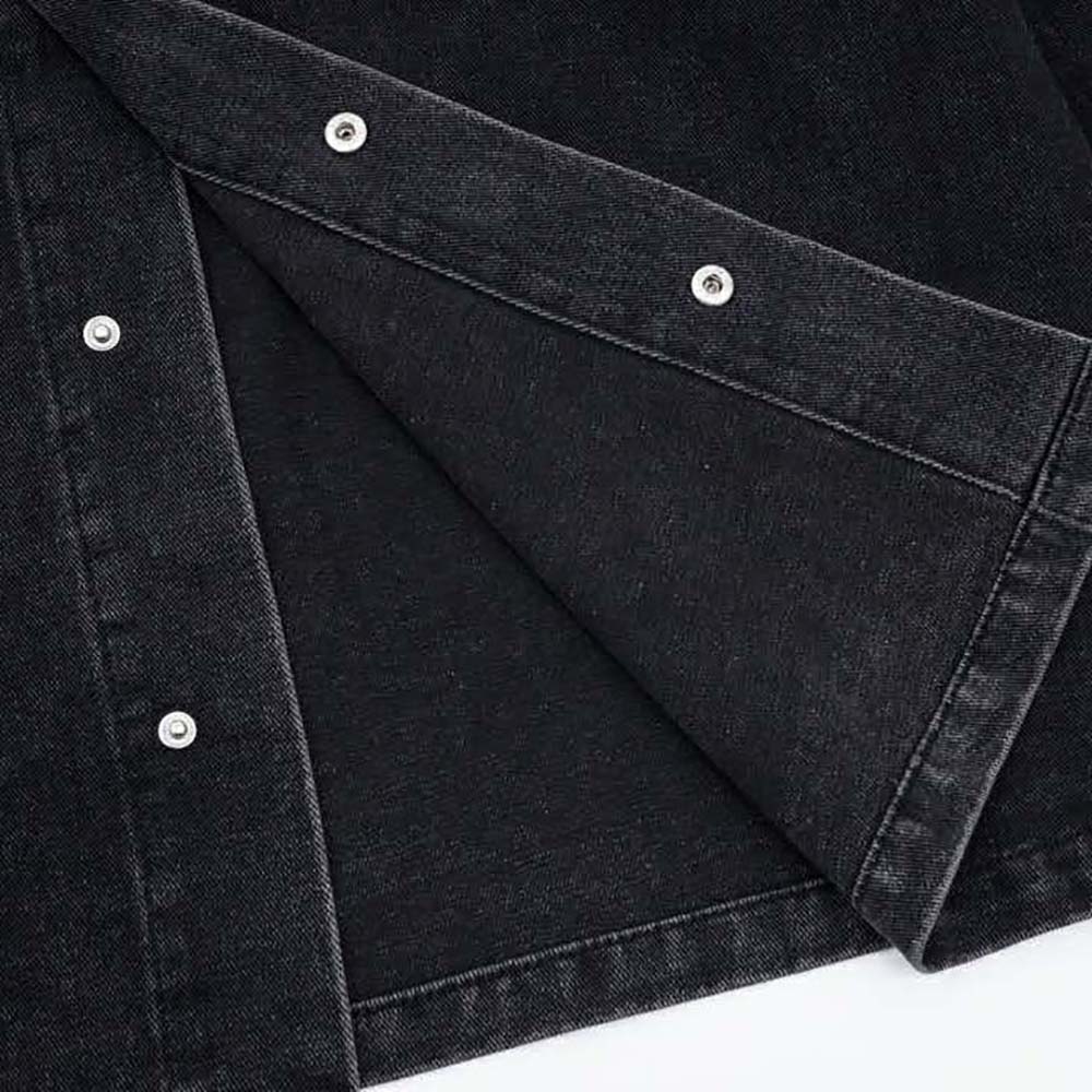 Dior Men Overshirt Black Cotton Twill - image 4