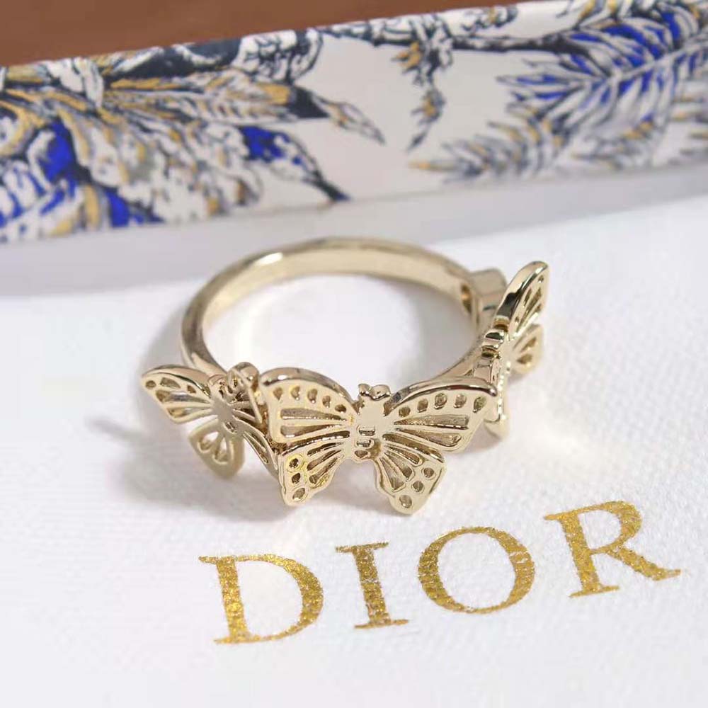 Dior Women Métamorphose Ring Gold-Finish Metal - image 5
