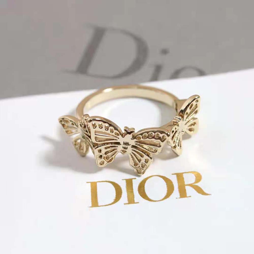 Dior Women Métamorphose Ring Gold-Finish Metal - image 4