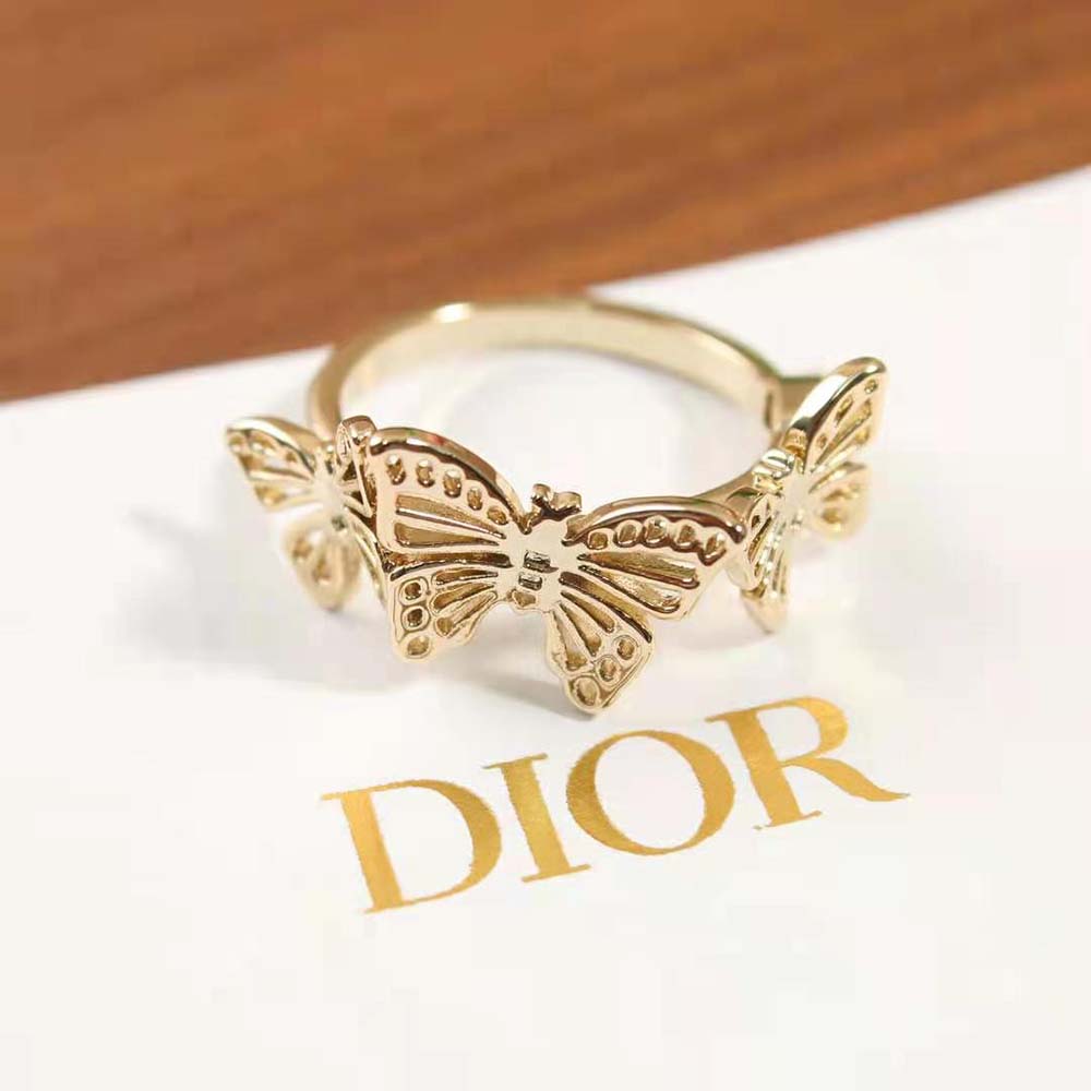 Dior Women Métamorphose Ring Gold-Finish Metal - image 6