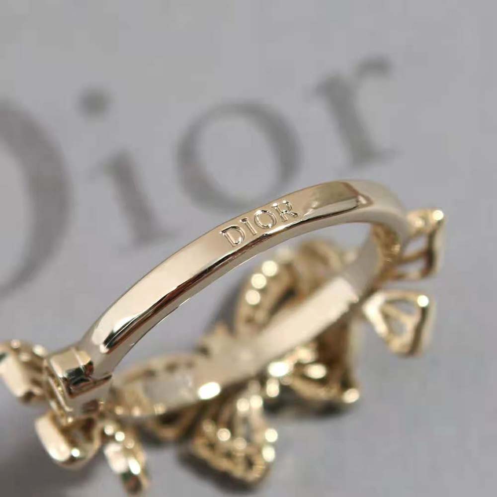 Dior Women Métamorphose Ring Gold-Finish Metal - image 7