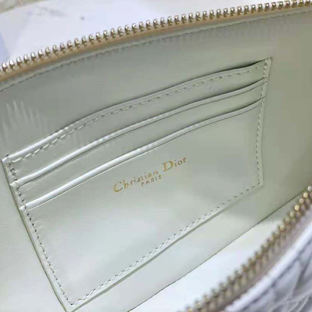 Dior Women Miss Dior Dior Midi Mini Bag White Cannage Lambskin - image 10