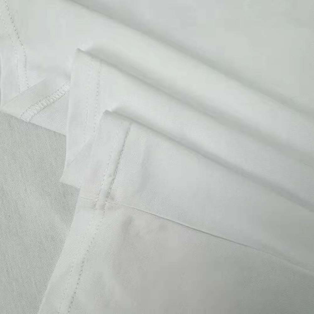 Dior Men Relaxed-fit T-shirt White Slub Organic Cotton Jersey - image 8
