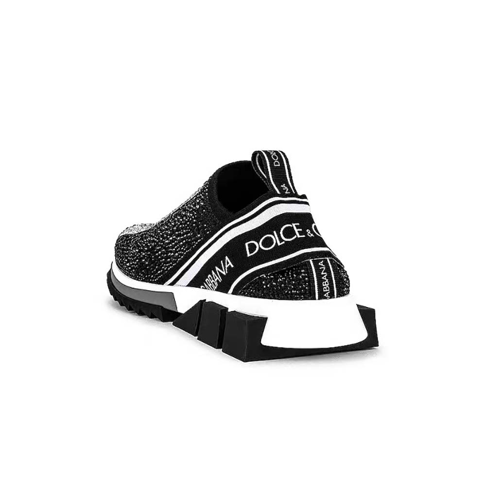 Dolce Gabbana D&G Men Fast Sneakers with Fusible Rhinestones - image 4