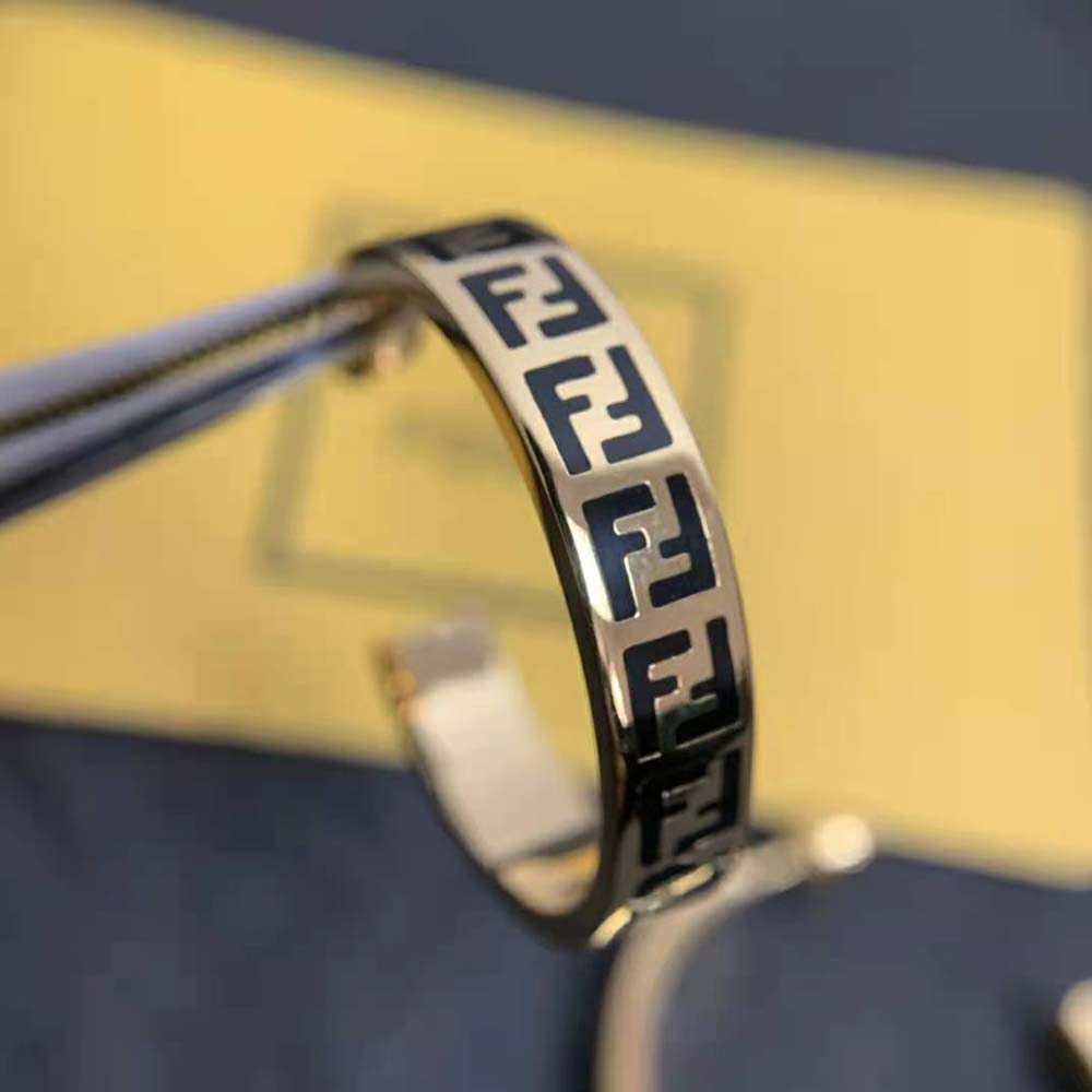 Fendi Women Forever Fendi Earrings Gold-coloured - image 4