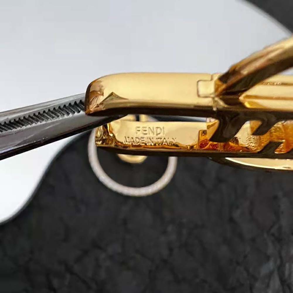 Fendi Women O’Lock Earrings Gold-coloured - image 7