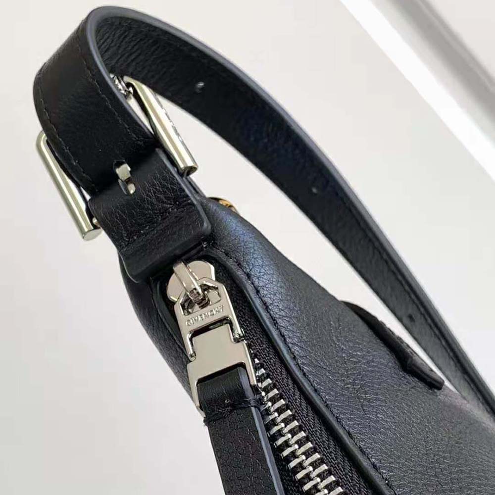 Givenchy Women Mini Voyou Bag in Leather-Black - image 6