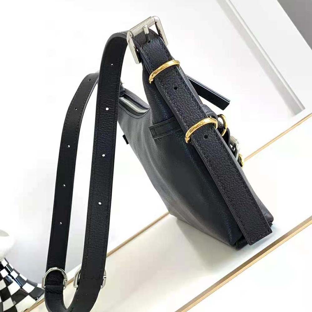 Givenchy Women Mini Voyou Bag in Leather-Black - image 4