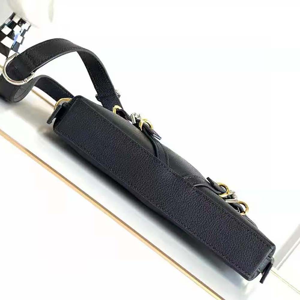 Givenchy Women Mini Voyou Bag in Leather-Black - image 5