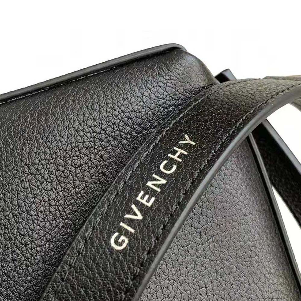 Givenchy Women Mini Voyou Bag in Leather-Black - image 8